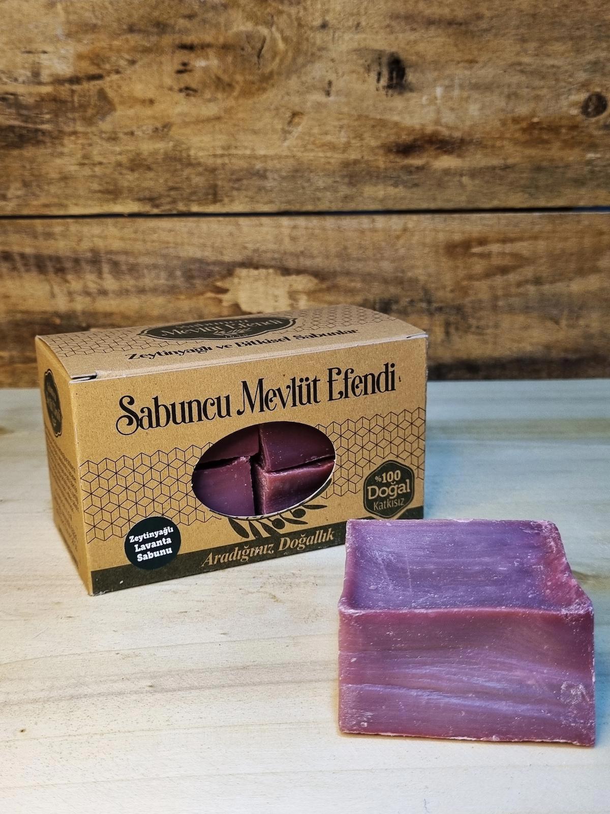 Sabuncu Mevlüt Efendi Lavantalı Sabun 400 gr