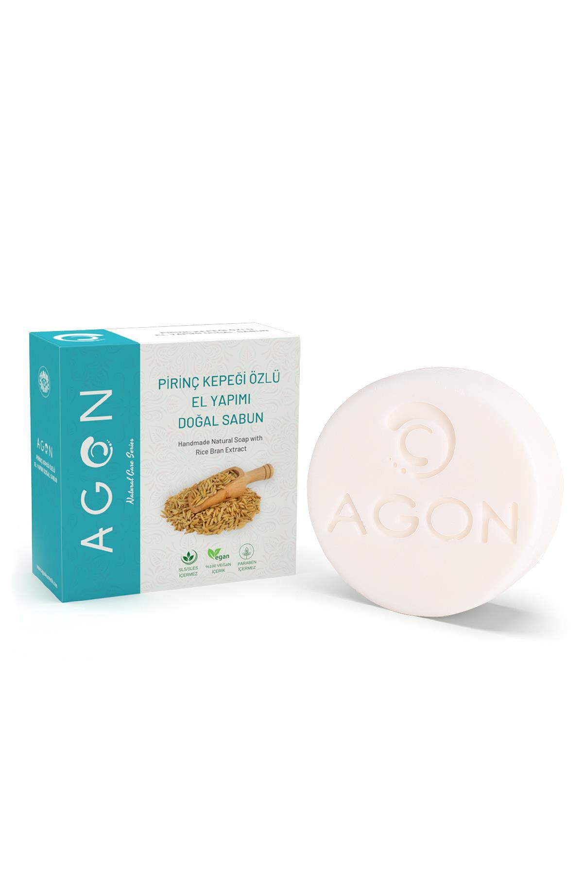 Agon Pirinç Sabun 100 gr