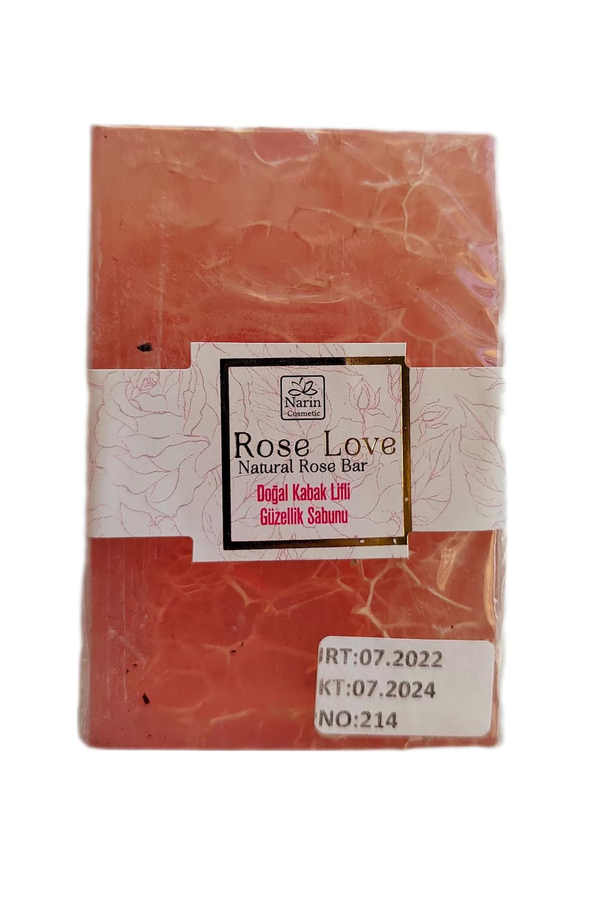 Rose Love Güllü Sabun 110 gr