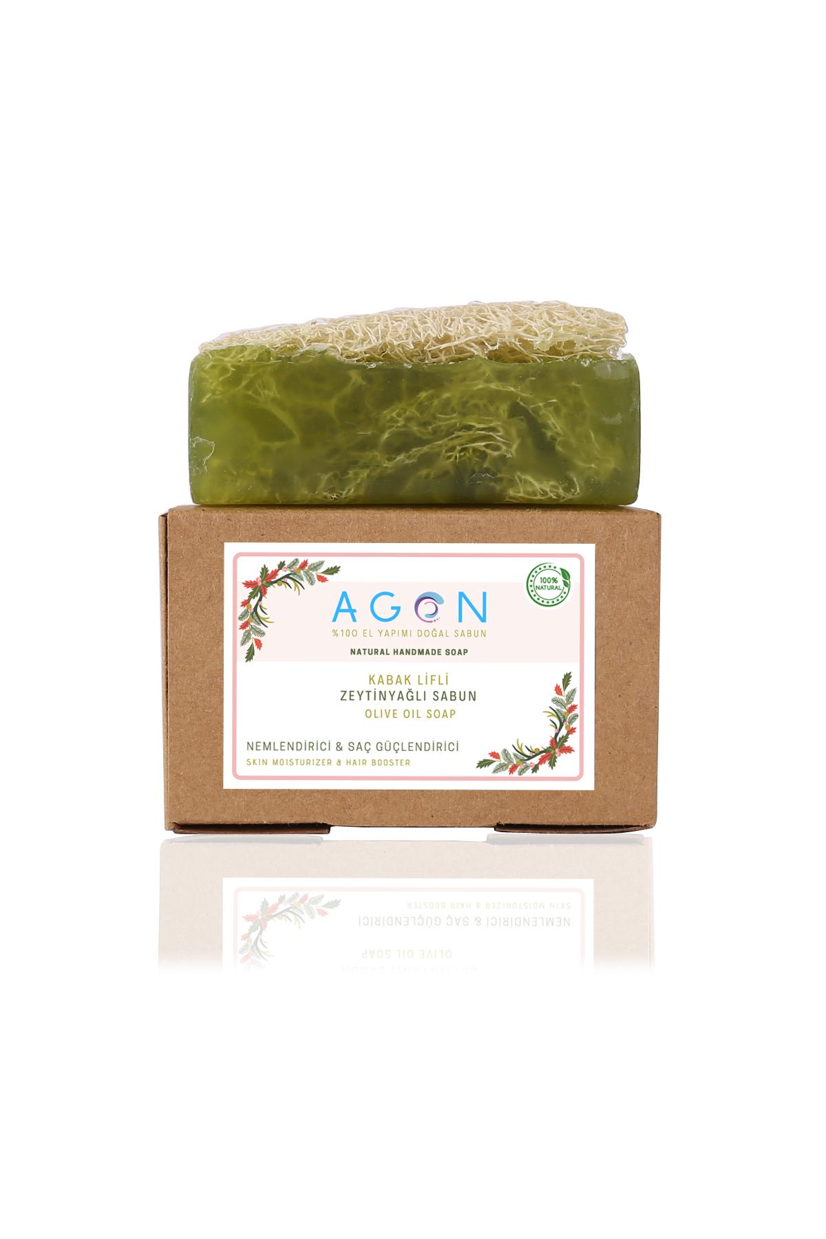 Agon Zeytinyağlı Sabun 120 gr