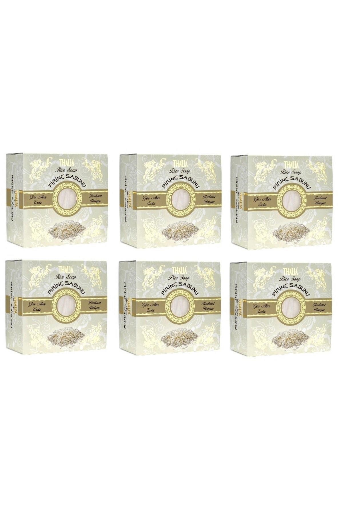 Thalia Pirinç Sabun 6 x 150 gr