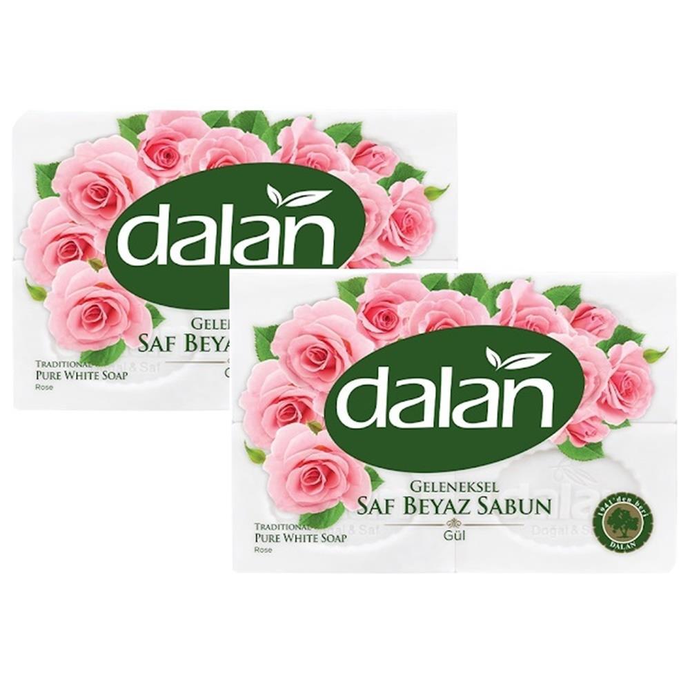Dalan Güllü Sabun 2x600 gr
