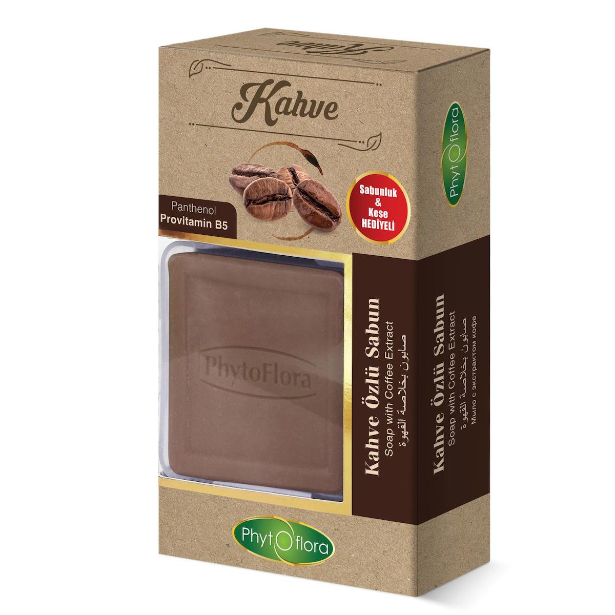 Mindivan Phyto Flora Kahveli Sabun 130 gr