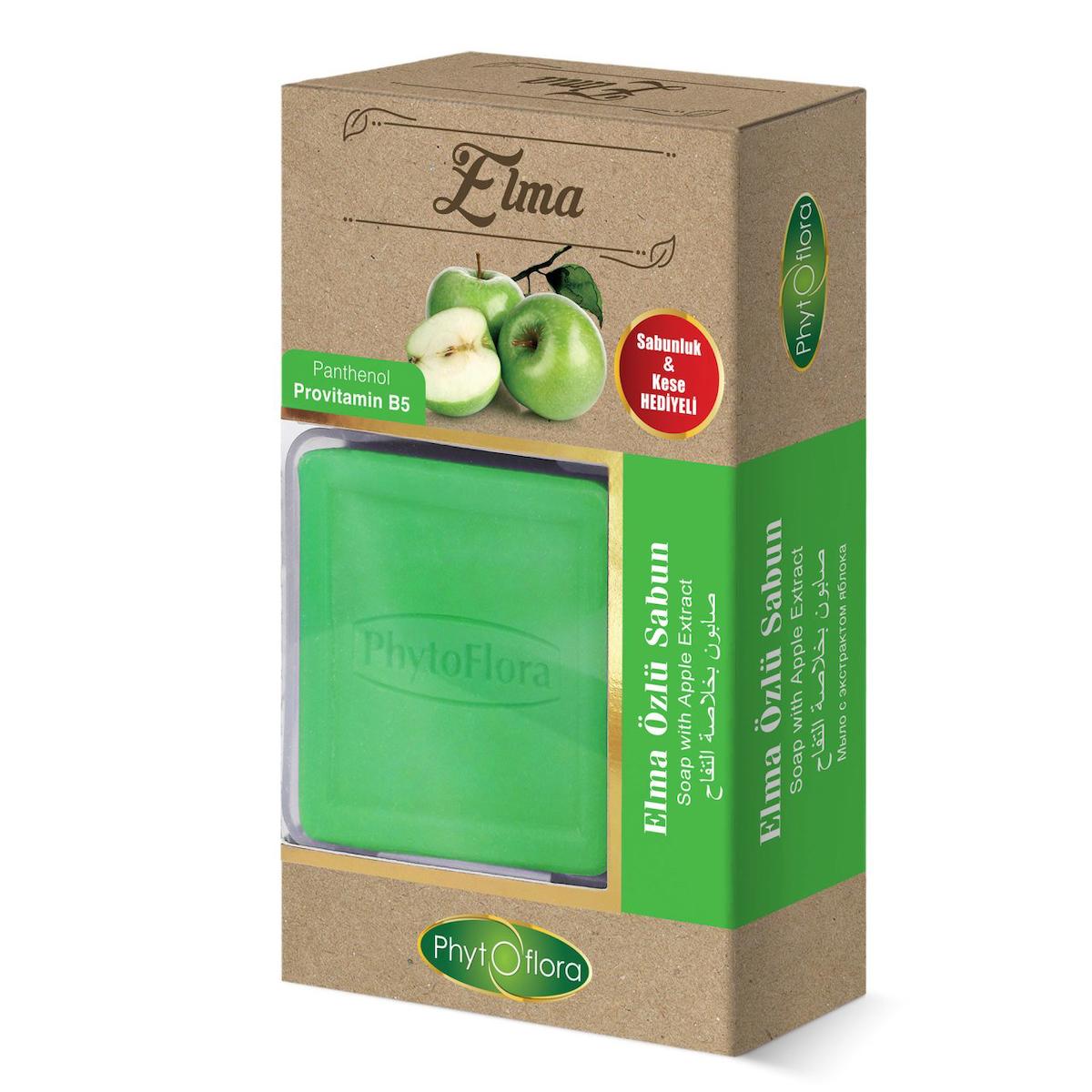 Mindivan Phyto Flora Elma Sabun 130 gr