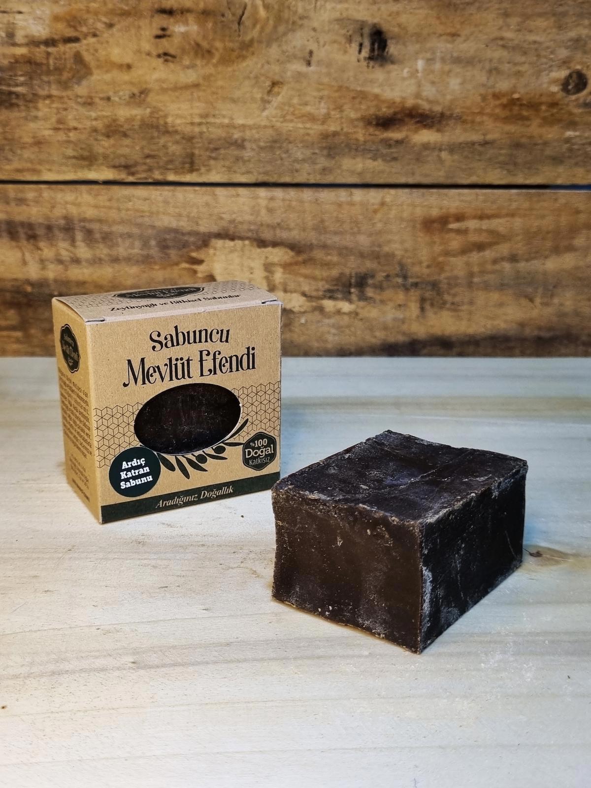 Sabuncu Mevlüt Efendi Ardıç Katran Sabun 125 gr
