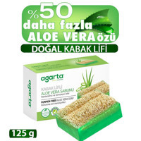 Agarta Aloe Vera Sabun 125 gr