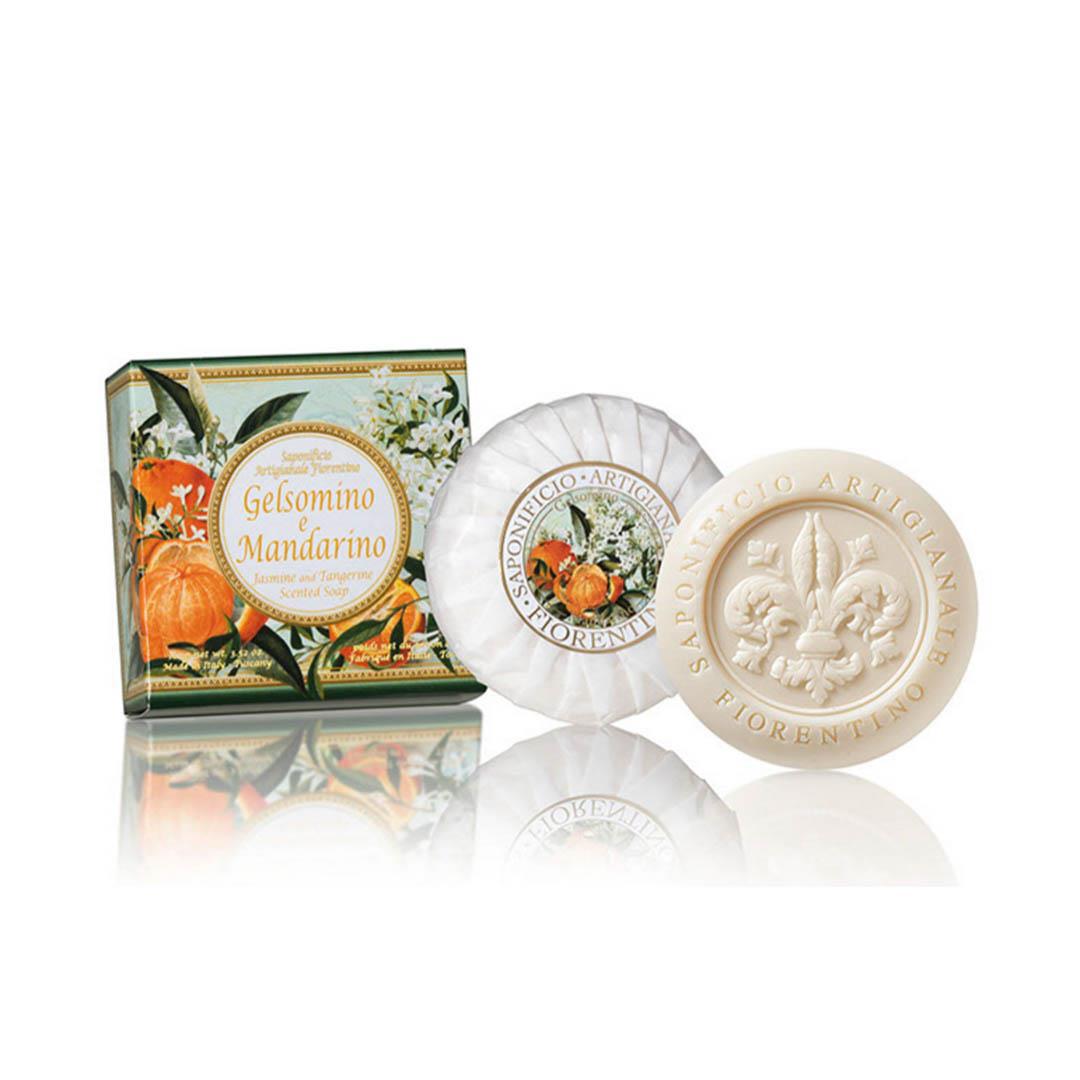 Saponificio Artigianale Fiorentino Jasmine And Tangerine Sabun 100 gr