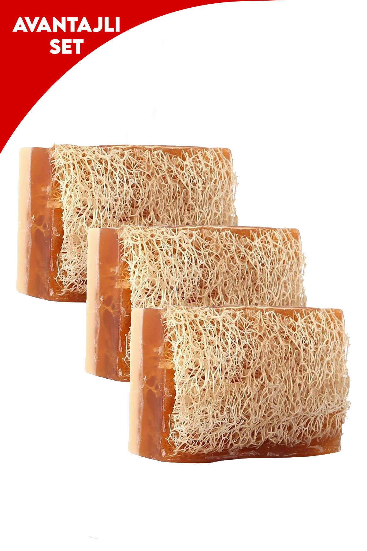 Arap Makyaj Dünyası Eşek Sütü Sabunu 3x120 gr