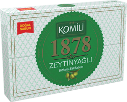 Komili 1878 Zeytinyağlı Sabun 600 gr