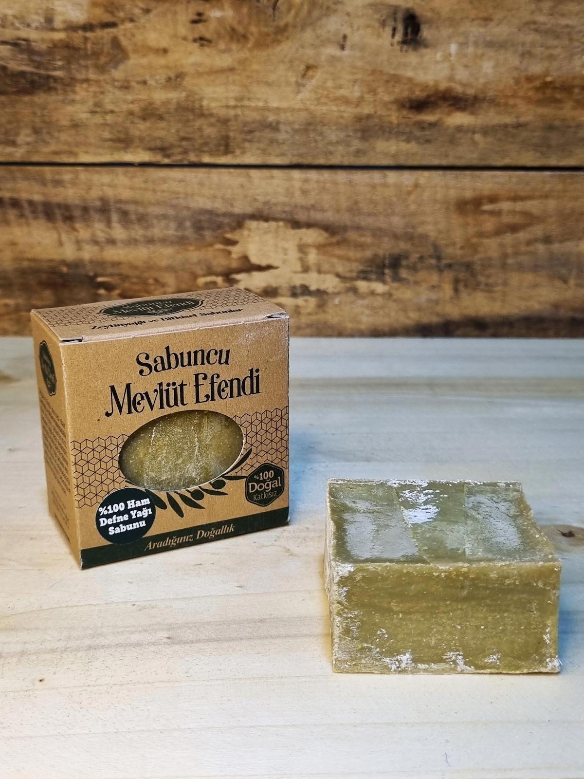 Sabuncu Mevlüt Efendi Defne Sabun 100 gr