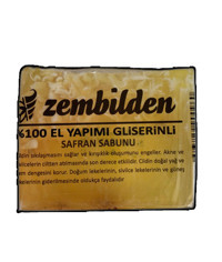 Zembilden Safran Sabun 100 gr