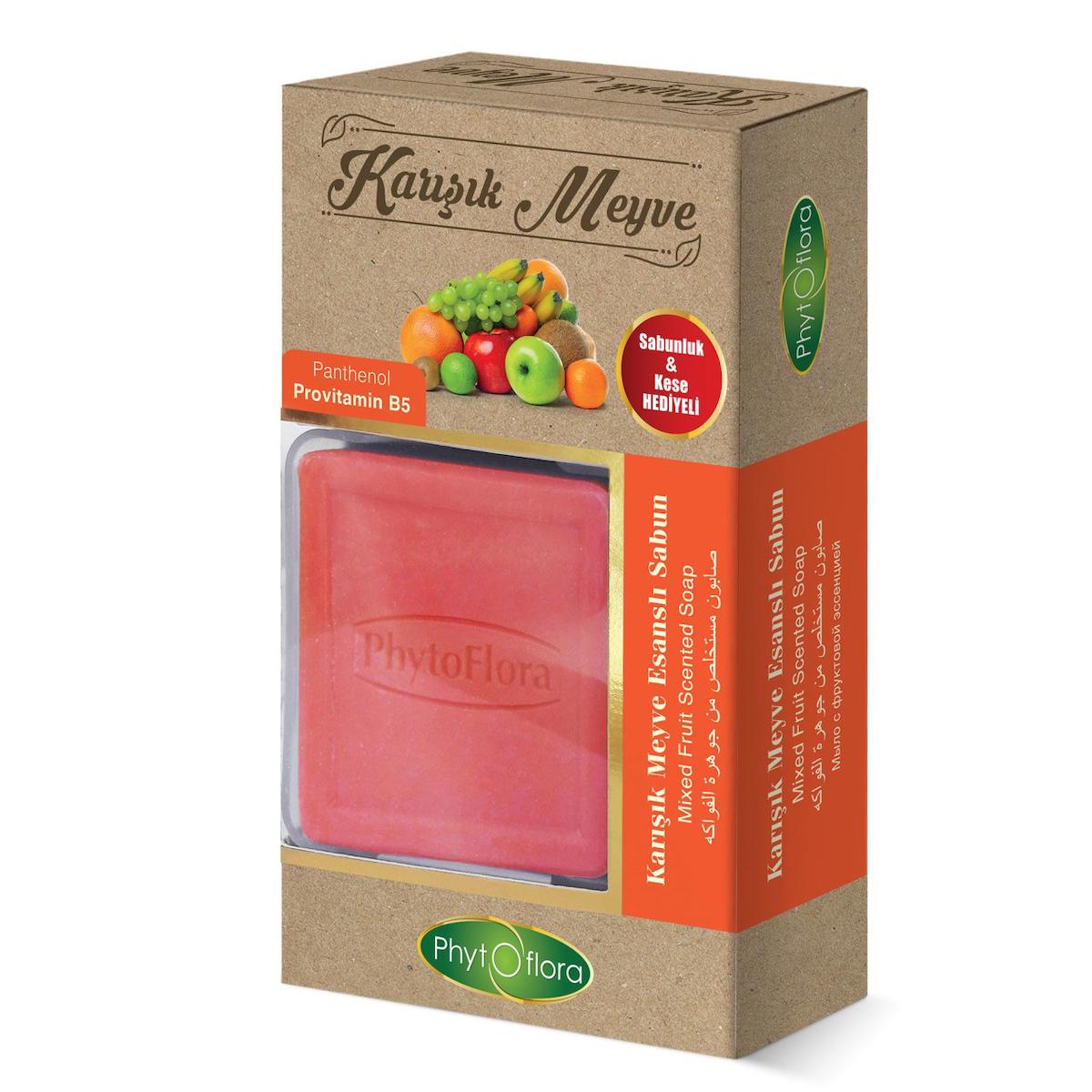 Mindivan Phyto Flora Karışık Meyve Sabun 130 gr