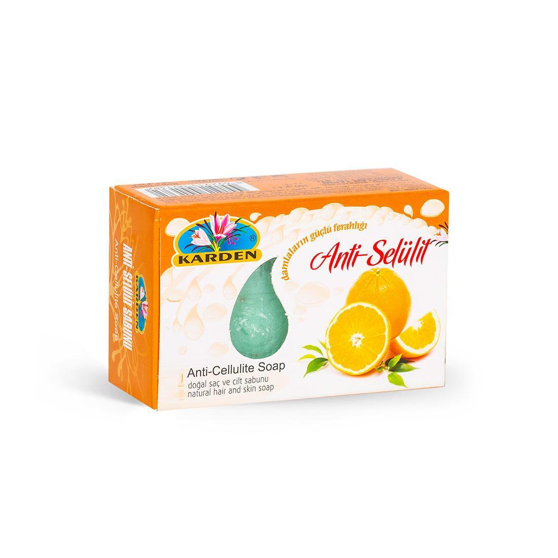 Karden Anti Selülit Antibakteriyel Sabun 150 gr