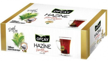OfÇay Hazine Zengin Dem Demlik Poşet Çay 100 Adet