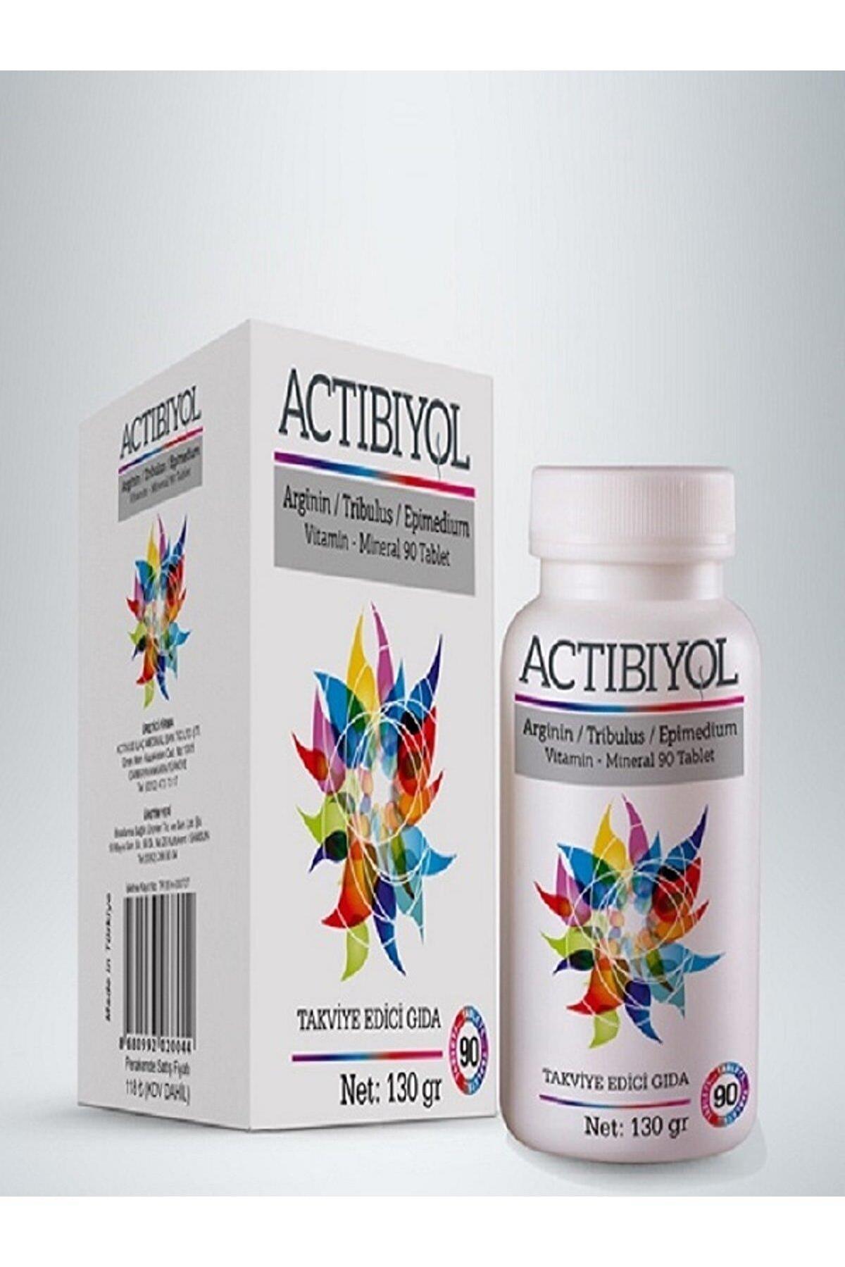 Actibiyol Sade Unisex Vitamin 90 Tablet
