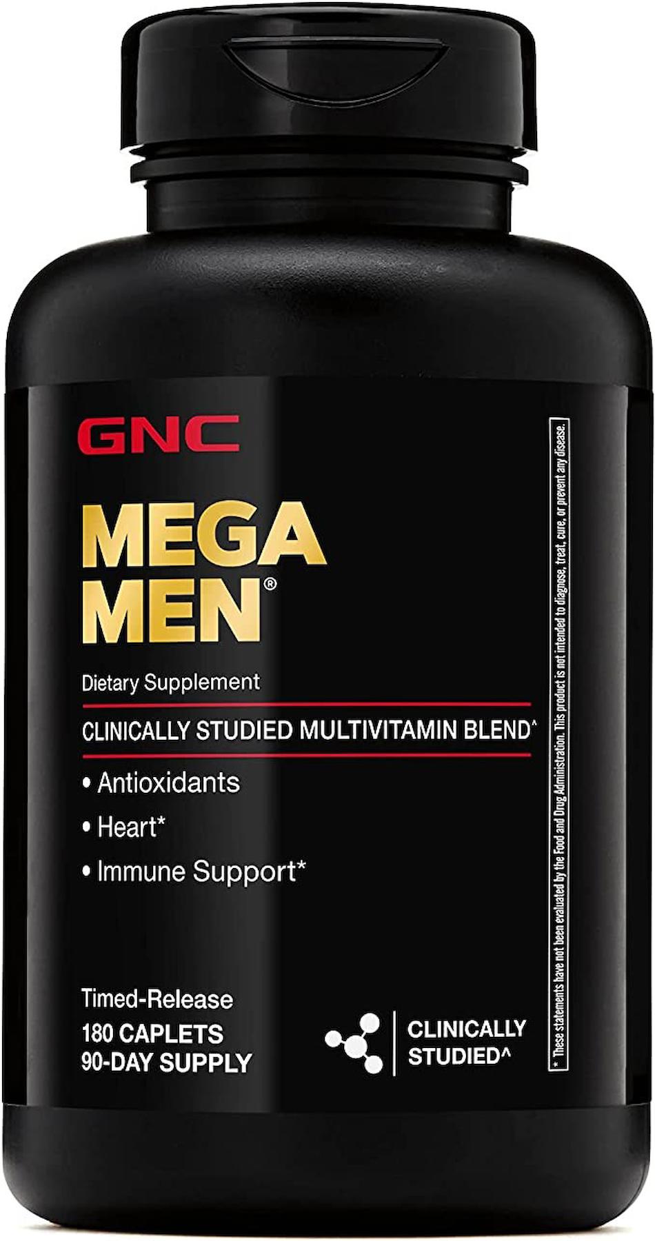 Gnc Aromasız Erkek Vitamin 180 Tablet