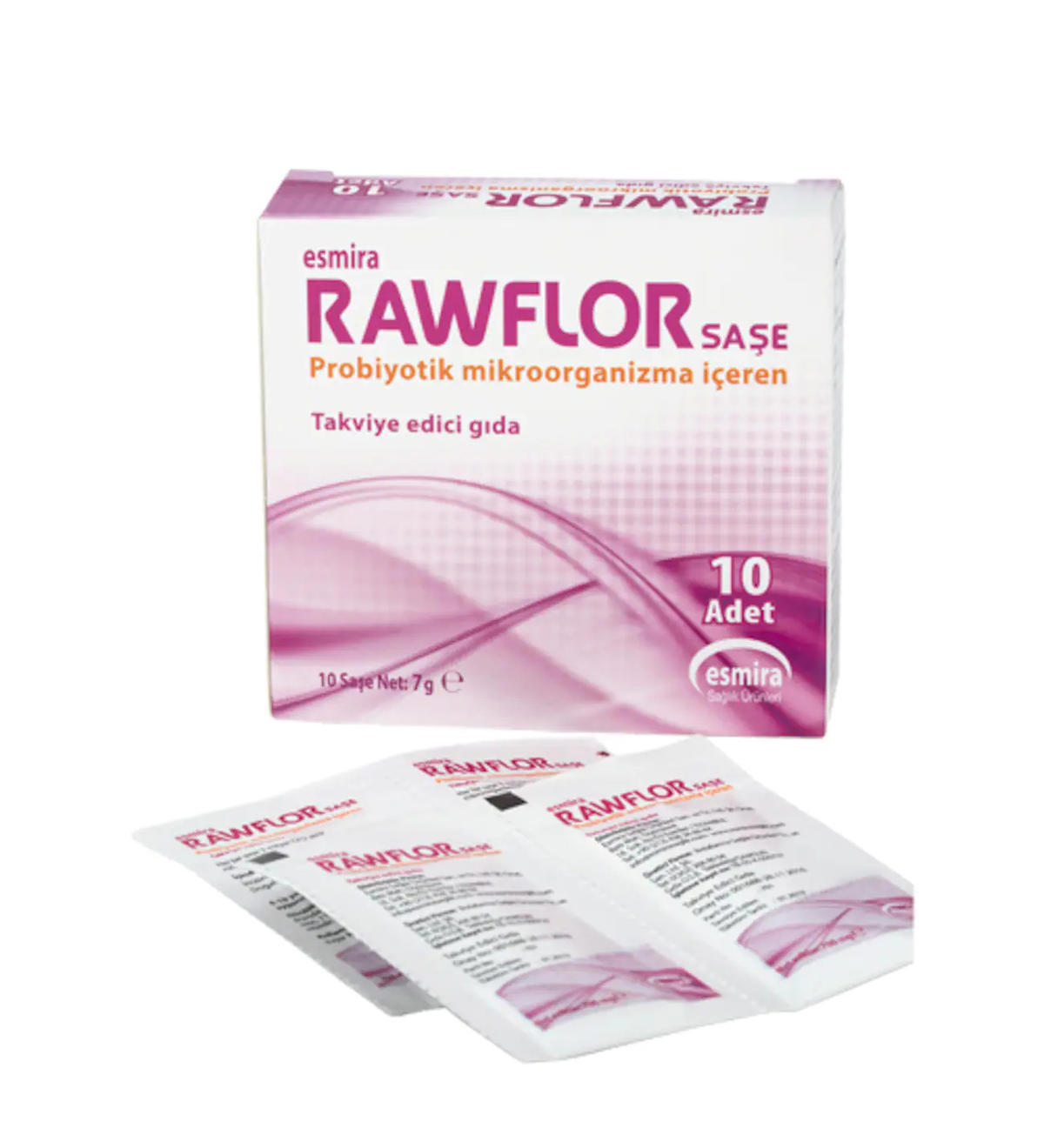 Miraderm Rawflor Aromasız Unisex Vitamin 10 Şase