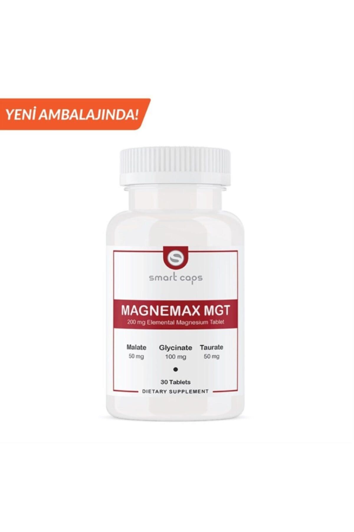 Smartcaps Magnemax Aromasız Unisex Vitamin 30 Tablet