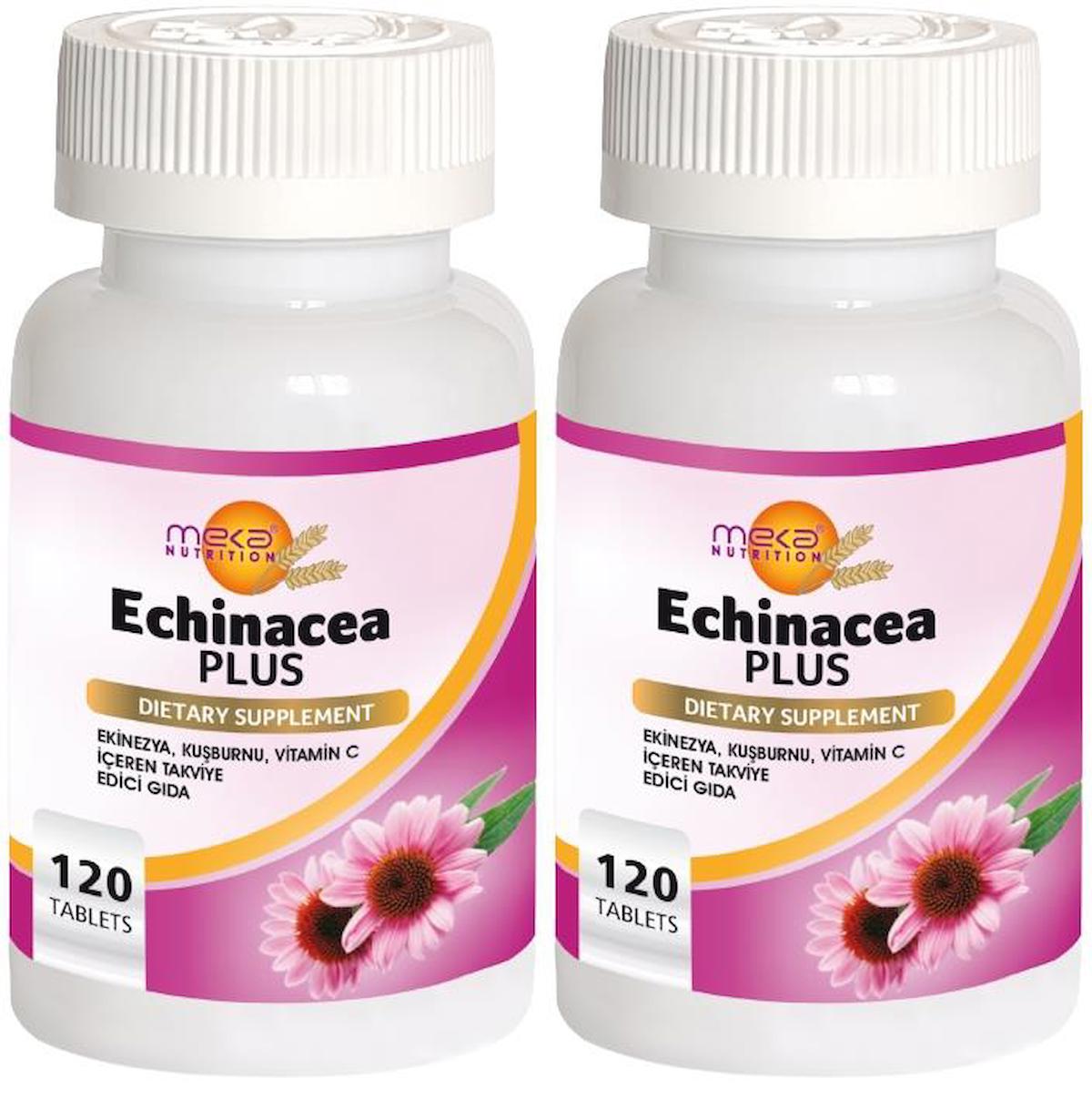 Meka Nutrition C Vitamini Aromasız Unisex 2x120 Tablet