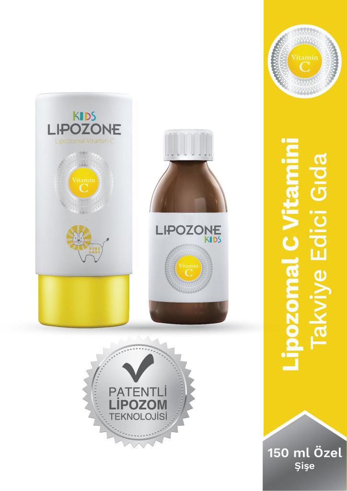 Lıpozone Aromalı Çocuk Vitamin 150 ml