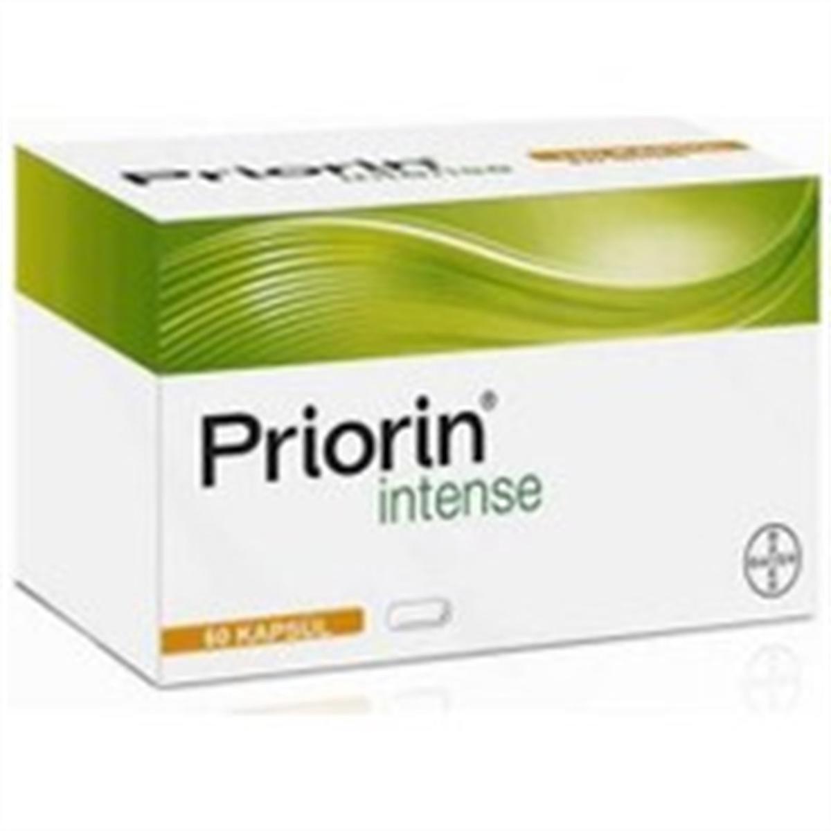 Bayer Priorin Intense Sade Unisex Vitamin 60 Tablet