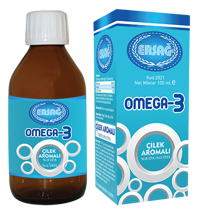 Ersağ Omega 3 Aromalı Çocuk - Yetişkin Vitamin 100 ml