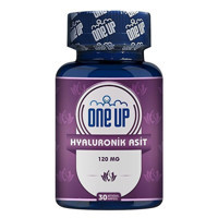 One Up Hyaluronik Aromasız Unisex Vitamin 30 Tablet