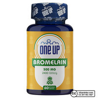 One Up Bromelain Aromasız Unisex Vitamin 60 Tablet