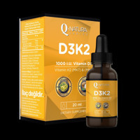 Q Natura Series D3 Vitamini Aromalı Unisex 20 ml