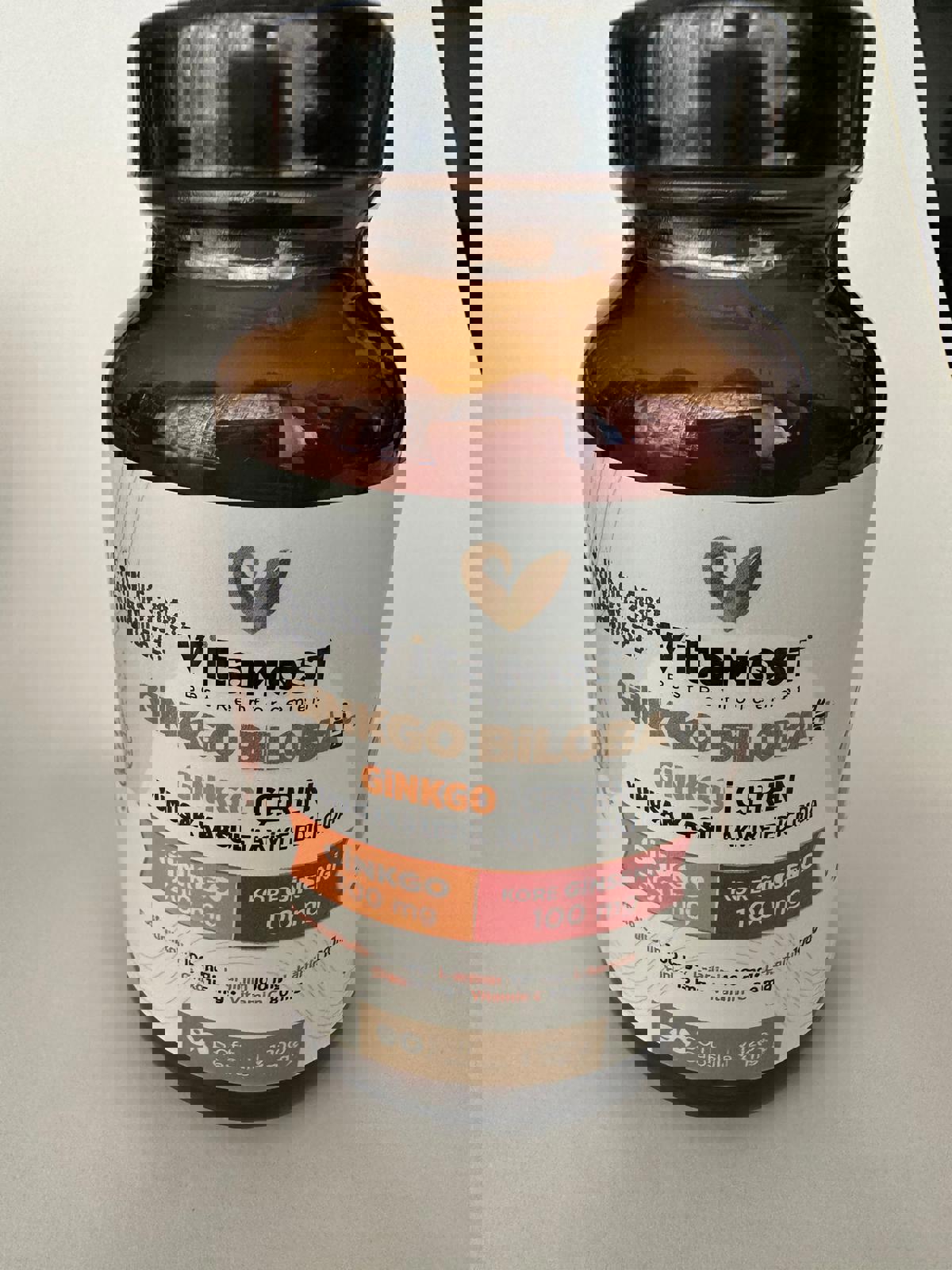 Vitamost Ginko Biloba Aromalı Unisex Vitamin 90 Kapsül