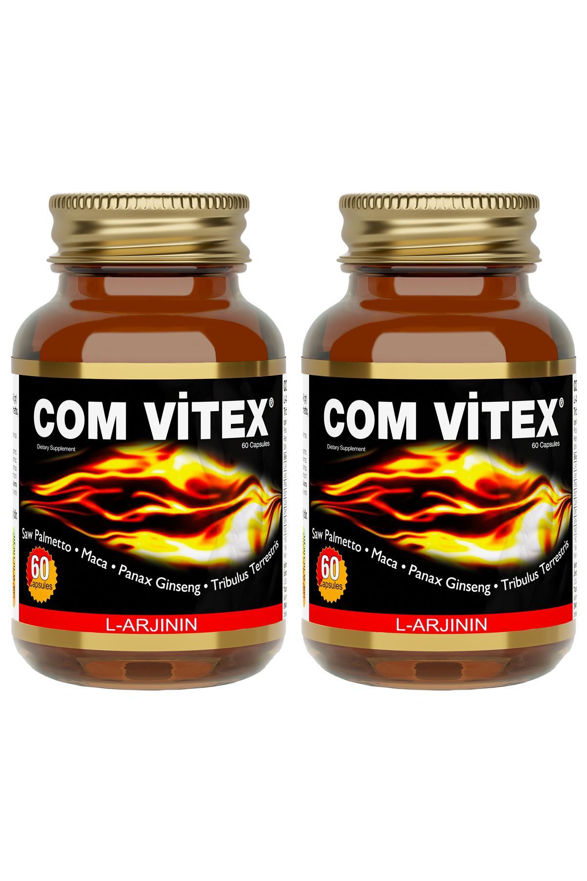 Com İlaç Romax Sade Unisex Vitamin 2x60 Tablet