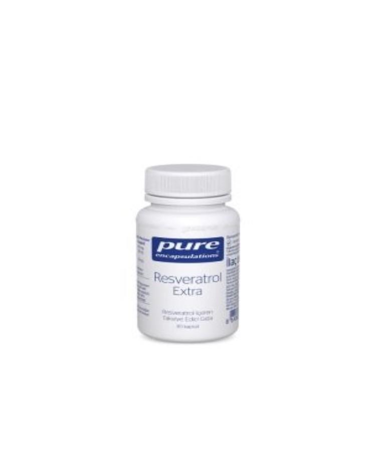 Pure Encapsulations Resveratrol Aromasız Unisex Vitamin 30 Kapsül
