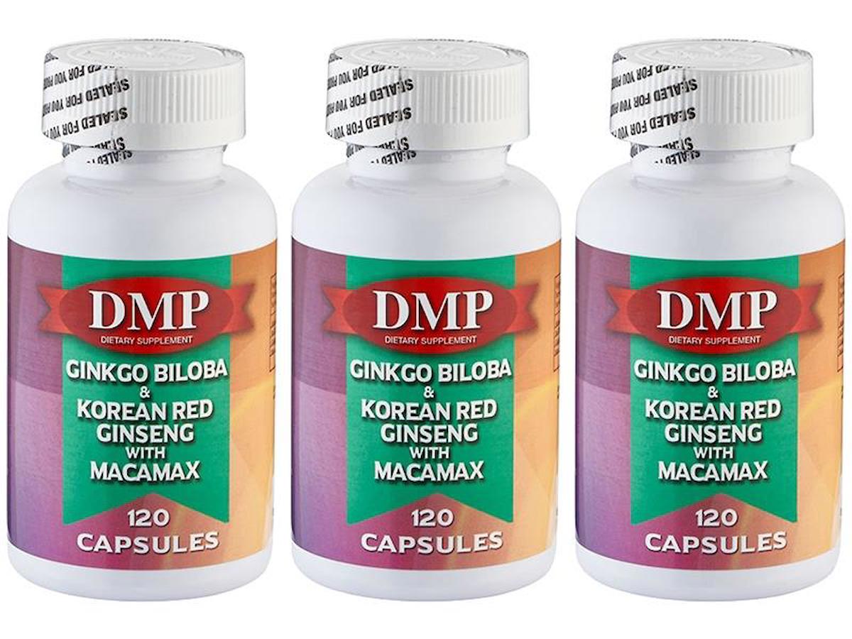 Dmp Ginkgo Biloba Aromasız Unisex Vitamin 3x120 Tablet