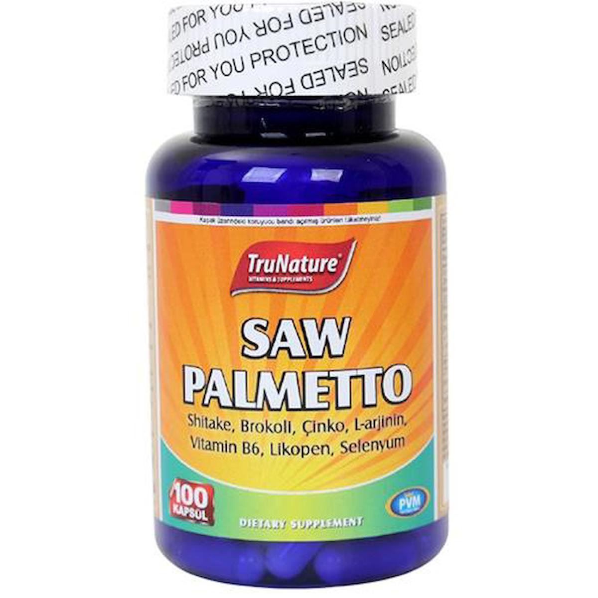 Trunature Palmiye Aromasız Unisex Vitamin 100 Tablet