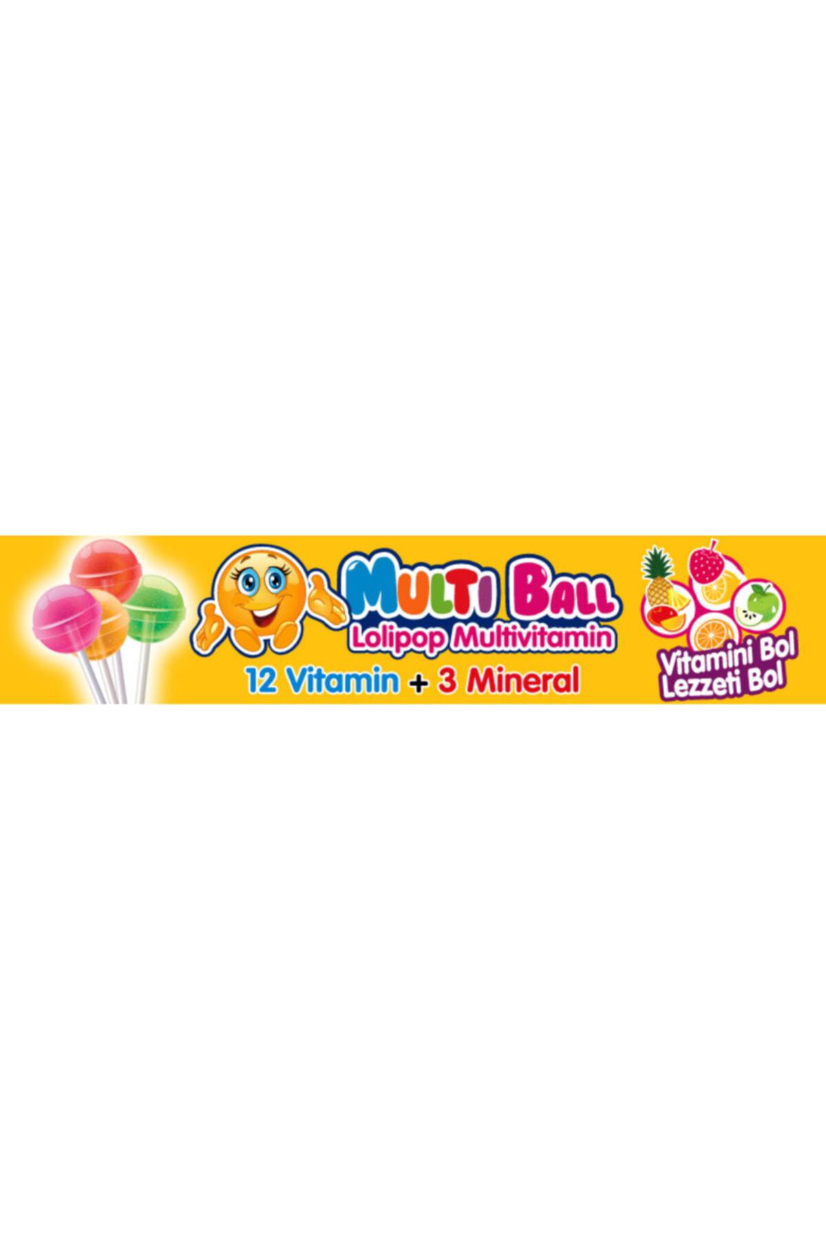 Multiball C Vitamini Aromalı Çocuk 7 Adet