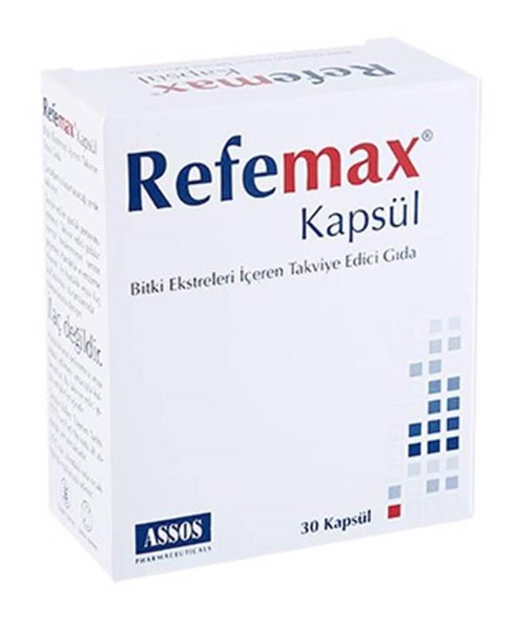 Assos Refemax Sade Unisex Vitamin 30 Kapsül