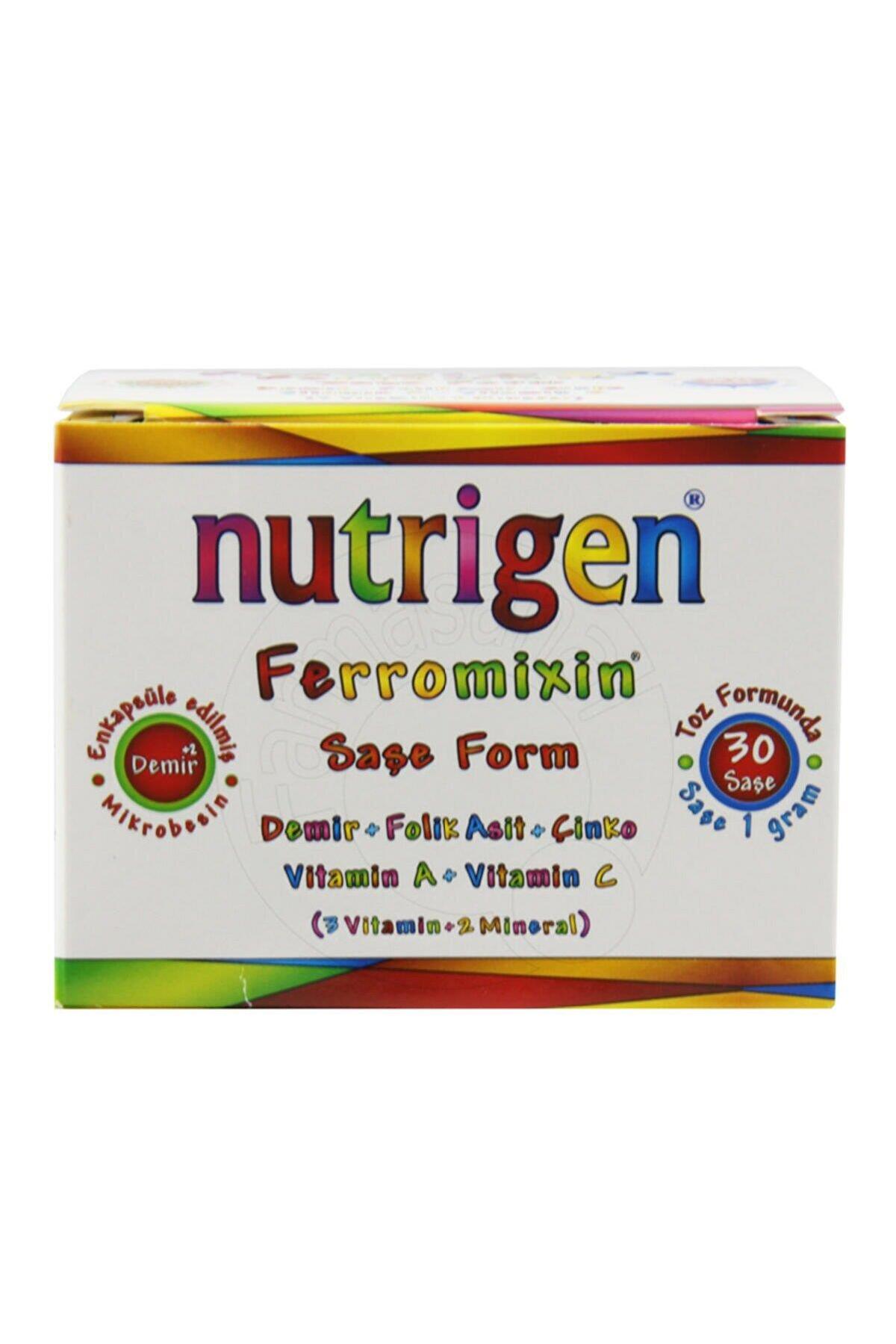Nutrıgen Çinko Aromalı Çocuk Vitamin 30 Şase