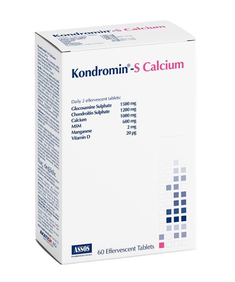 Assos Kondromin-S Sade Unisex Vitamin 60 Tablet