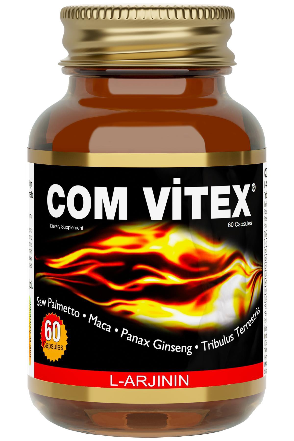 Com İlaç Vitex Sade Unisex Vitamin 60 Tablet