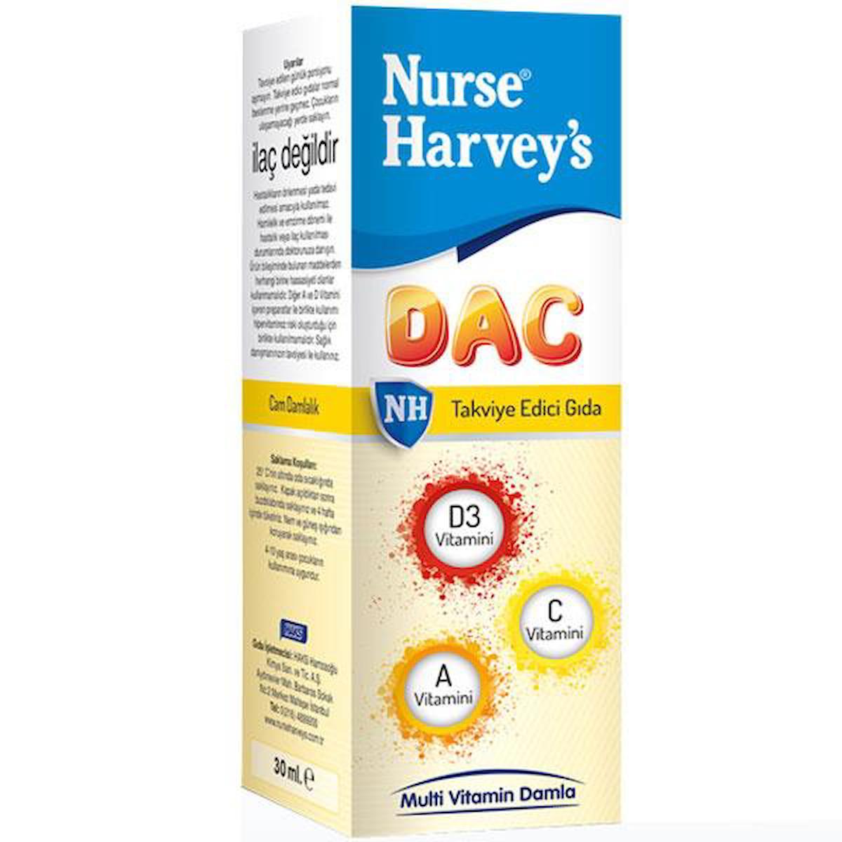 Nurse Harvey'S Vitamin D Sade 30 ml