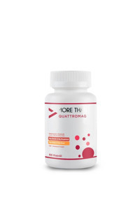 More Than Quattromag Aromasız Unisex Vitamin 60 Kapsül