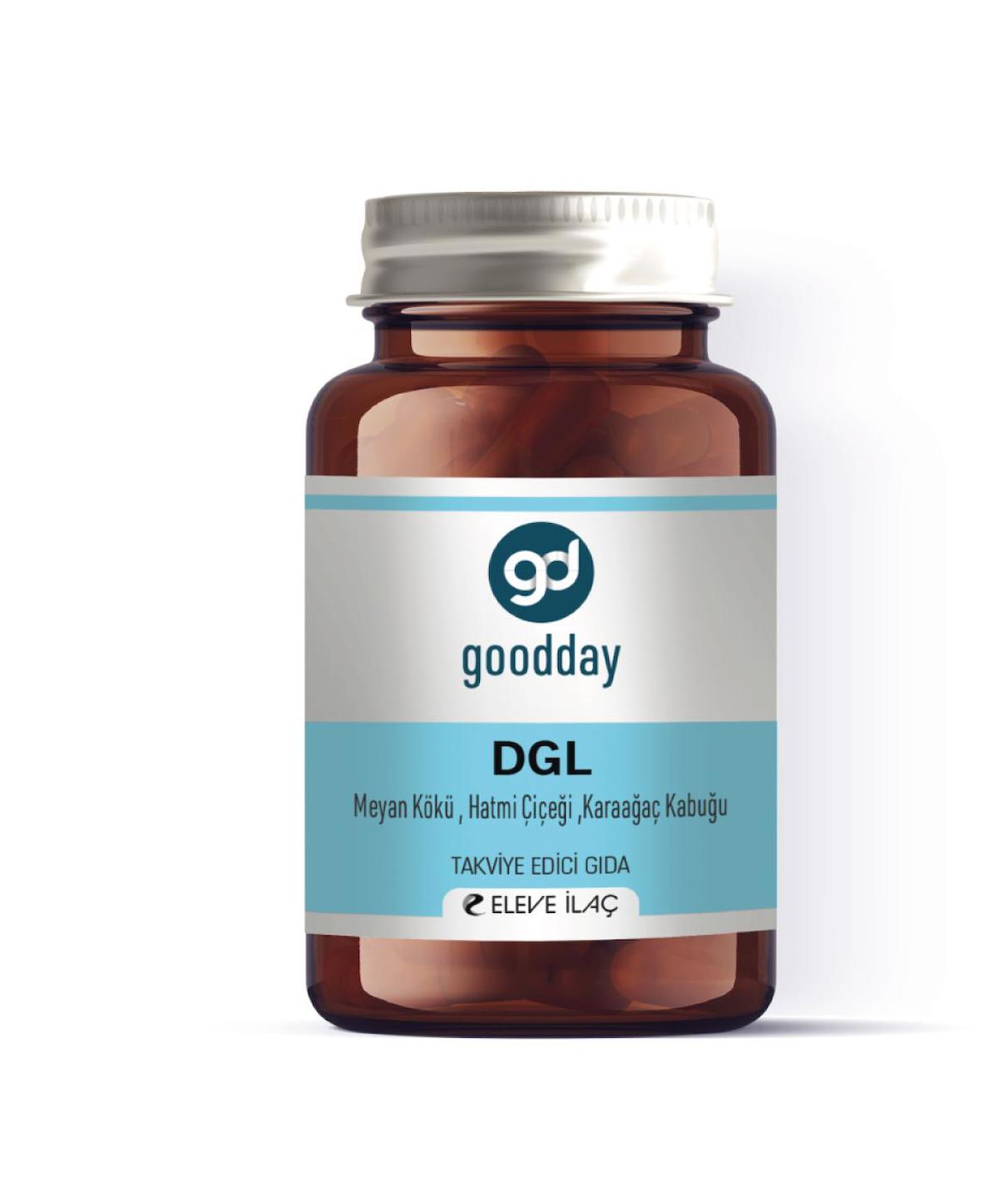 Goodday Dgl Aromasız Unisex Vitamin 120 Tablet
