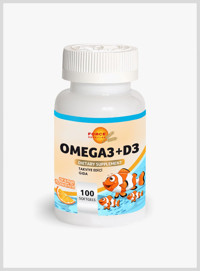 Force Nutrition Omega3 Sade Unisex Vitamin 100 Kapsül