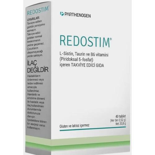 Edis Pharma Redostim Sade Unisex Vitamin 40 Tablet
