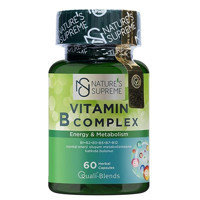 Natur Vitamin B Aromasız Unisex 60 Adet