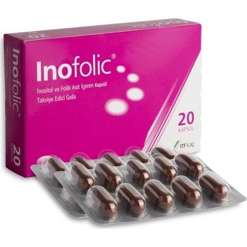 Itf İlaç Inofolic Sade Kadın Vitamin 20 Kapsül