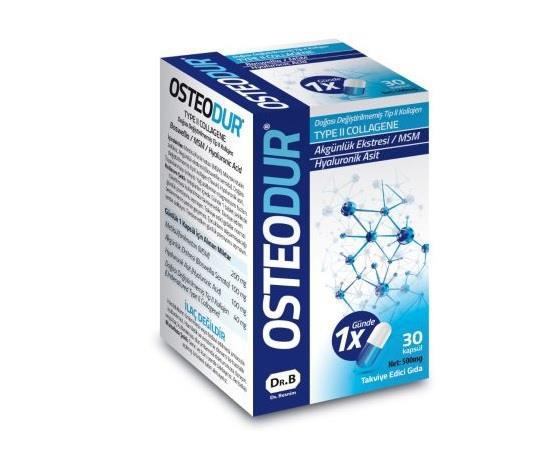 Osteodur Glukozamin Sade Unisex Vitamin 30 Tablet