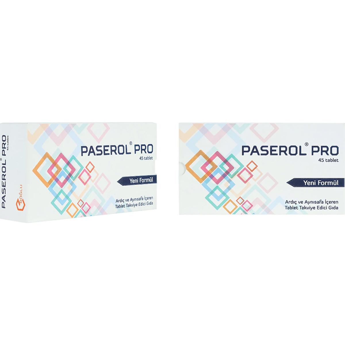 Paserol Pro Sade Unisex Vitamin