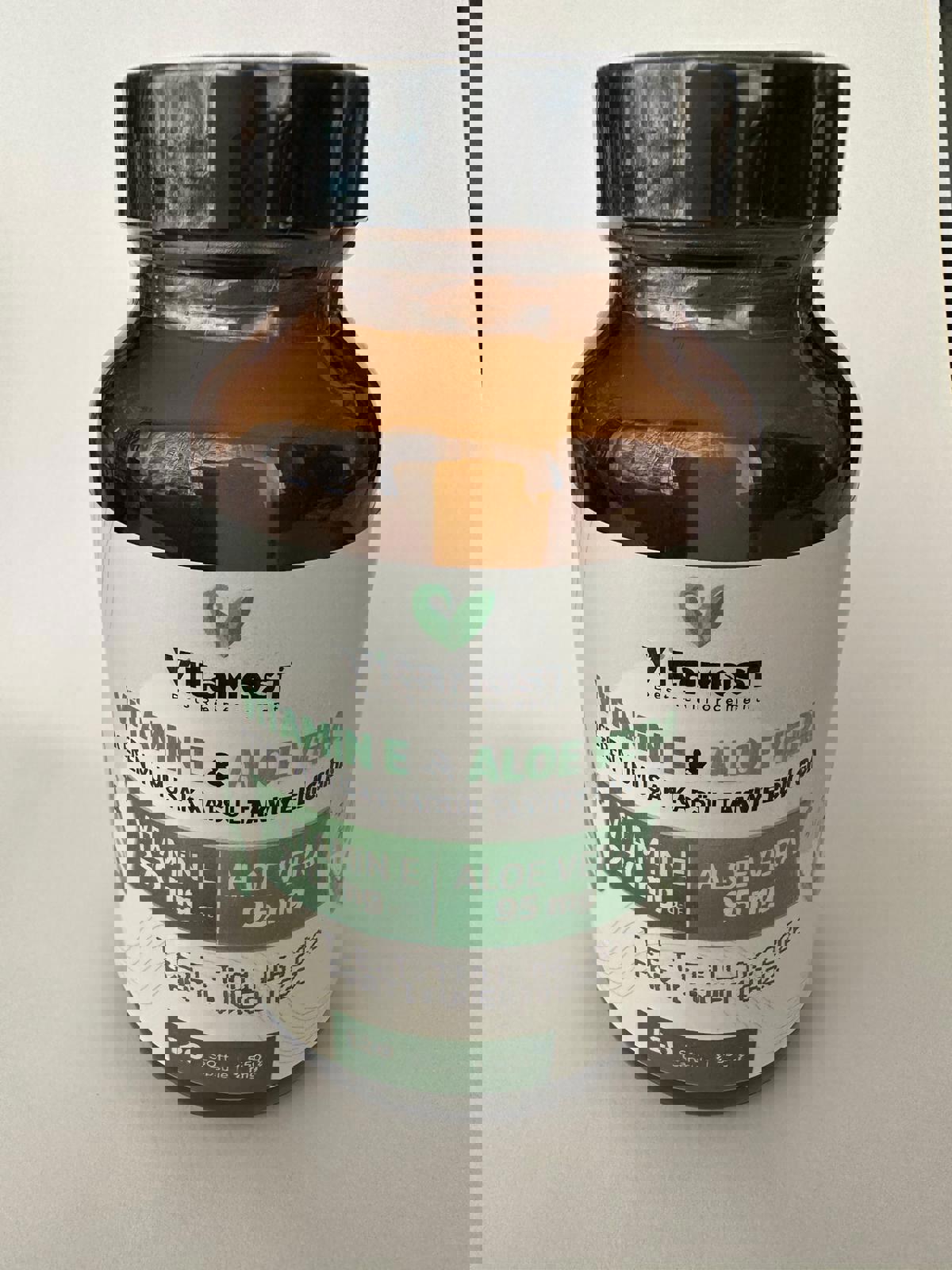 Vitamost Aloe Vera Aromalı Unisex Vitamin 120 Kapsül