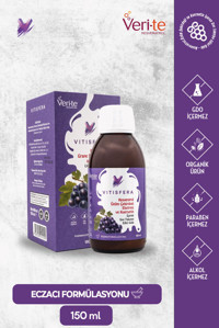 Vitisfera Vıtısfera Aromalı Unisex Vitamin 150 ml